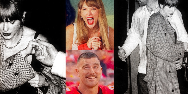 Photo Illustration: Taylor Swift and Travis Kelce