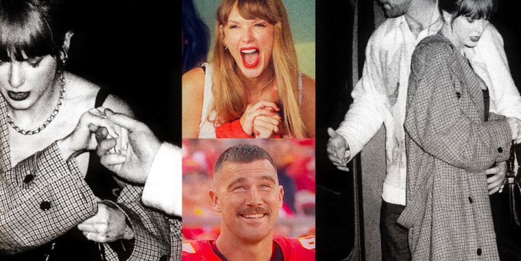 Taylor Swift and Travis Kelce Inspire a Halloween Display