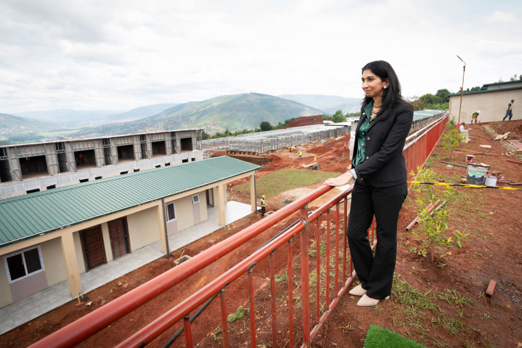 Suella Braverman visit to Rwanda