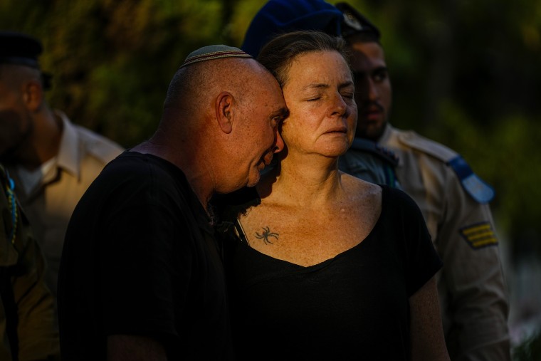 Israeli soldier funeral