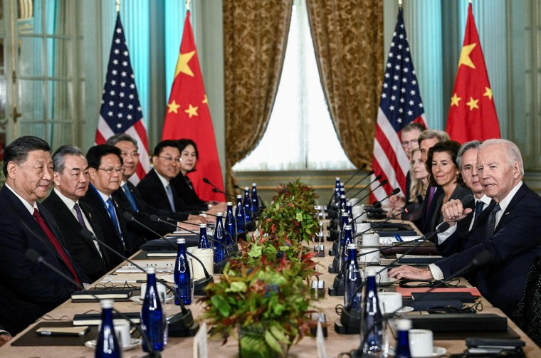 Image: President Joe Biden meets with Chinese President Xi Jinping 