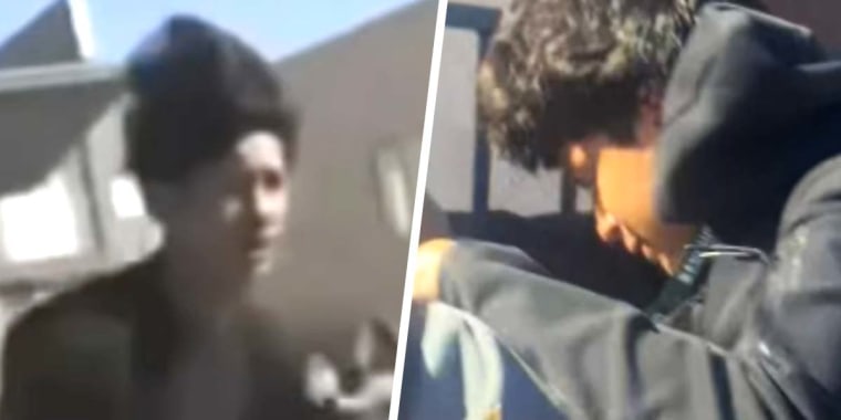 Las Vegas police released images of two people they are trying to identify in relation to the beating death of a student.