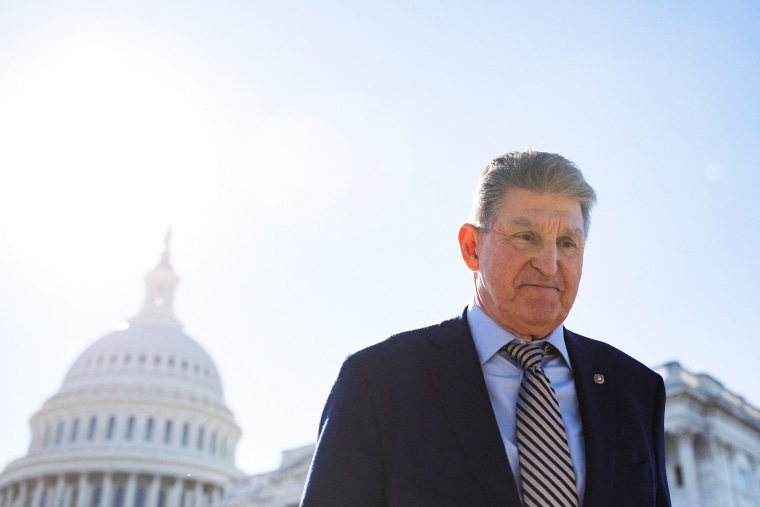 Manchin considers presidential run