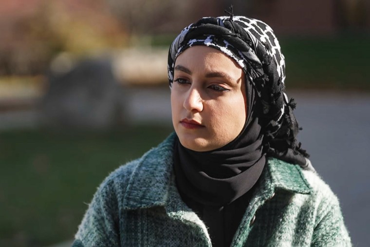 Lena Maarouf, who recently graduated from the University of Connecticut and was part of the Students for Justice in Palestine group on campus, has received threatening voicemails.