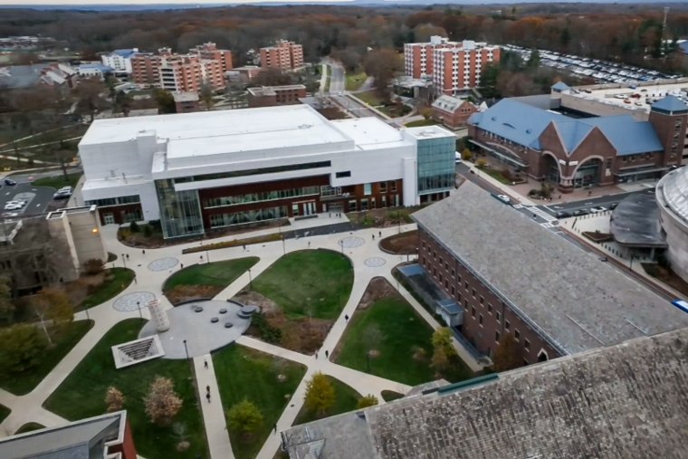Students at the University of Connecticut have called on the university to do more to address hate incidents on campus. Administrators say the school unequivocally condemns Islamophobia just as it condemns antisemitism.
