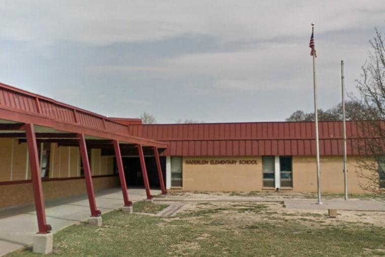 Haderlein Elementary School in Girard, Kan.