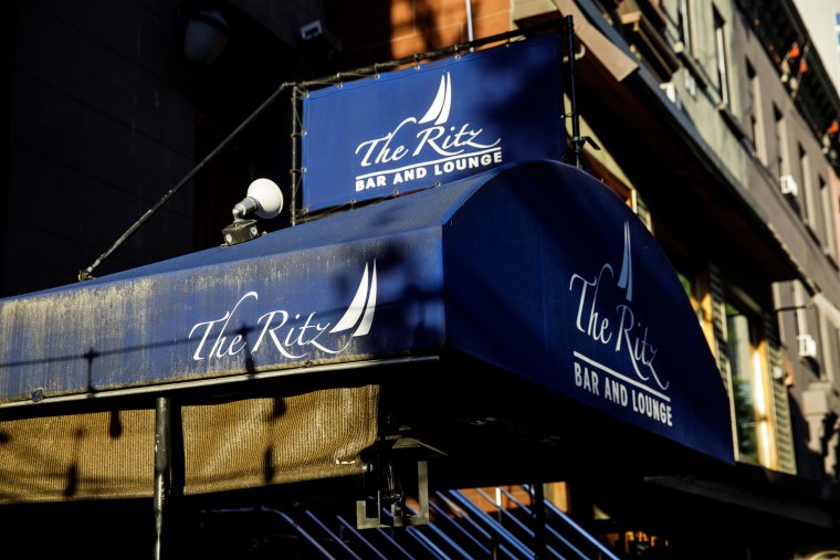 The Ritz Bar and Lounge in Hell's Kitchen.