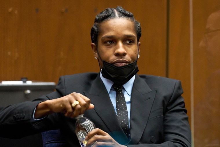 A$AP Rocky crime courtroom