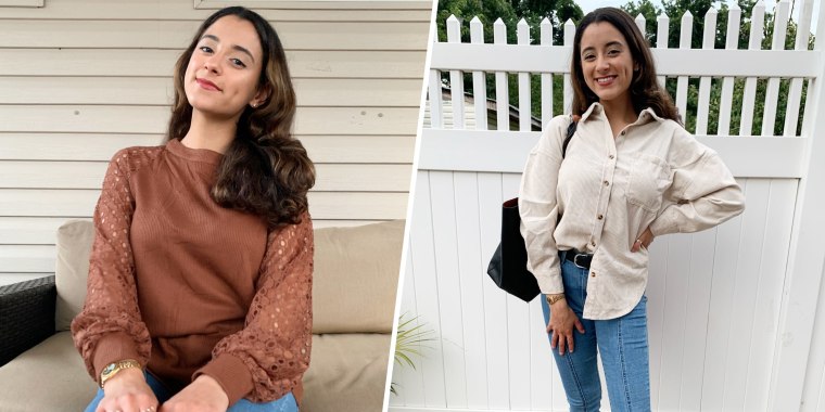 The 7 Best Sweaters to Wear with Leggings (2021)  Stylish tunic tops,  Sweater and jeans outfit, Sweaters