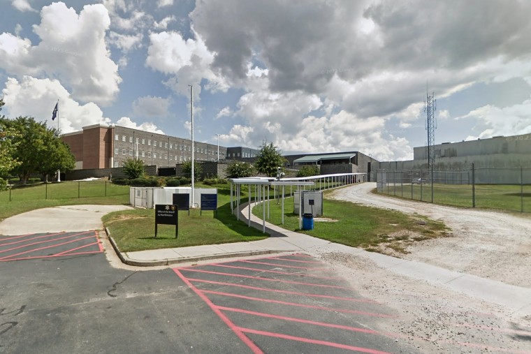 Clayton County Jail in Jonesboro, Ga.