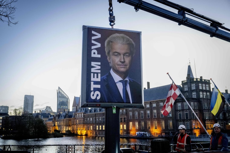 Image: NETHERLANDS-VOTE