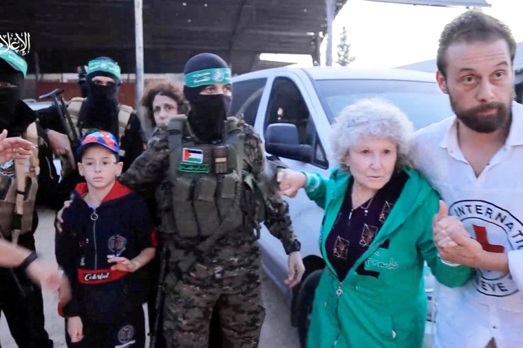 Palestinian Islamist group Hamas releases hostages