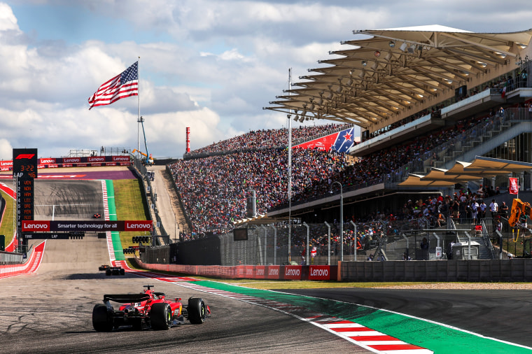 Formula 1 broke new ground in America this year, despite Verstappen's  dominance