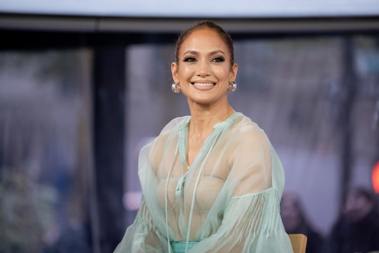 Jennifer Lopez in New York City on May 3, 2023. 