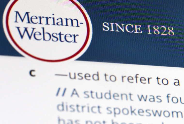 What's Merriam-Webster's word of the year for 2023? Hint: Be true