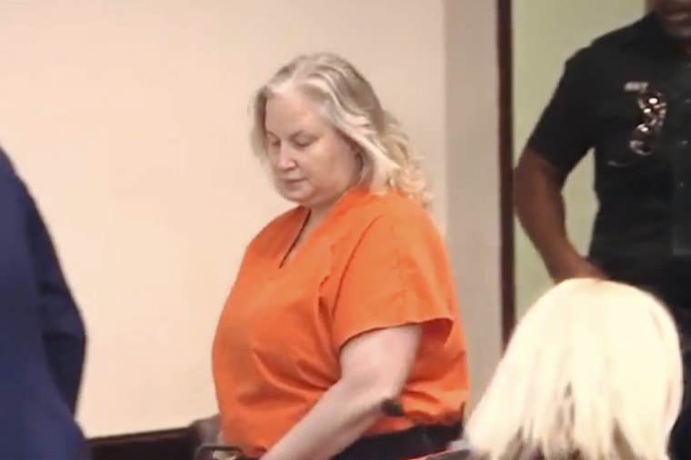 Tamara Sytch in court in Fla.