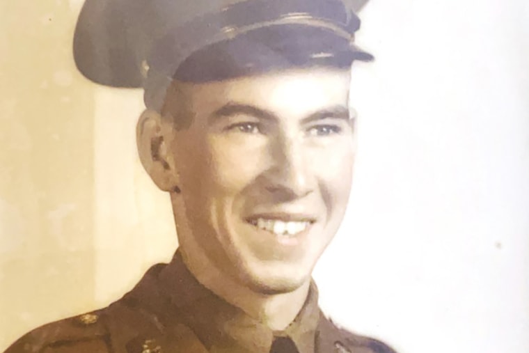 U.S. Army Air Force Staff Sgt. Franklin P. Hall, 21, of Leesburg, Florida, killed during World War II.