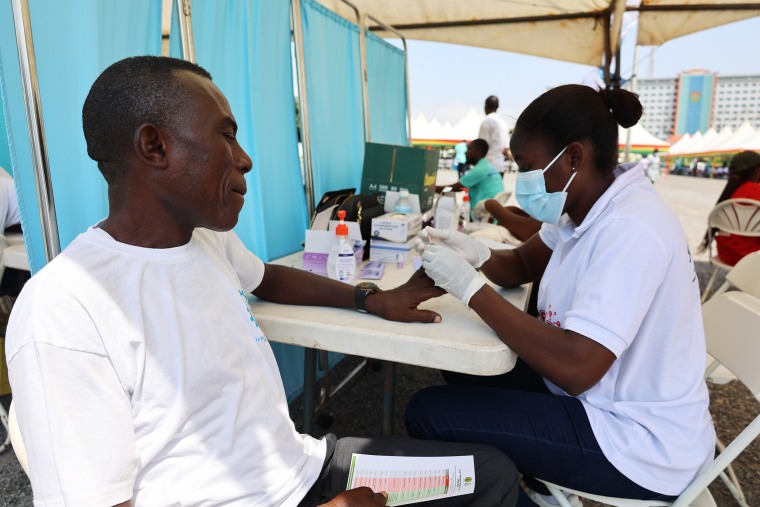 GHANA-ACCRA-WORLD AIDS DAY