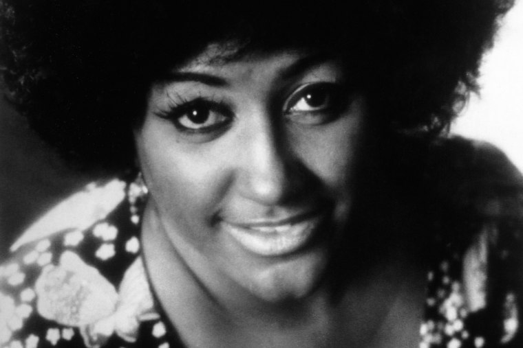 A black and white headshot of Jean Knight.