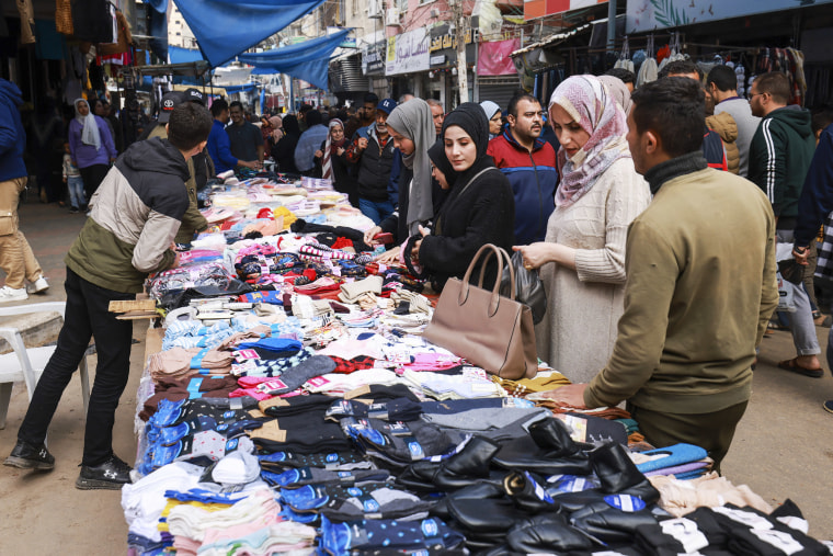 Gaza Khan Younis Market