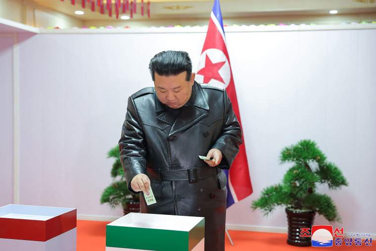 politics north korean leader