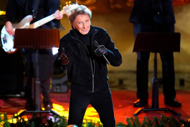 Image: Barry Manilow