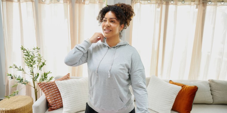 Women's Oversized Fleece Hoodie - Women's Sweaters & Sweatshirts