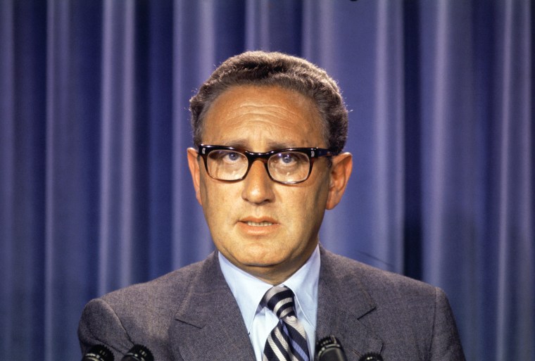 Henry Kissinger politics advisor