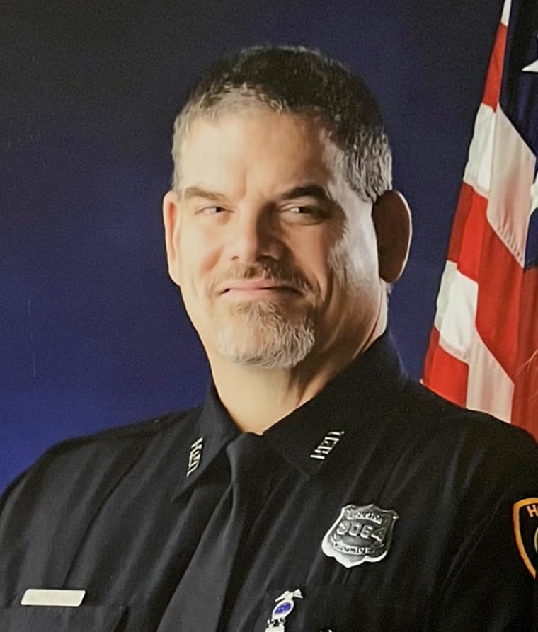 Houston Police Officer William Jeffrey.