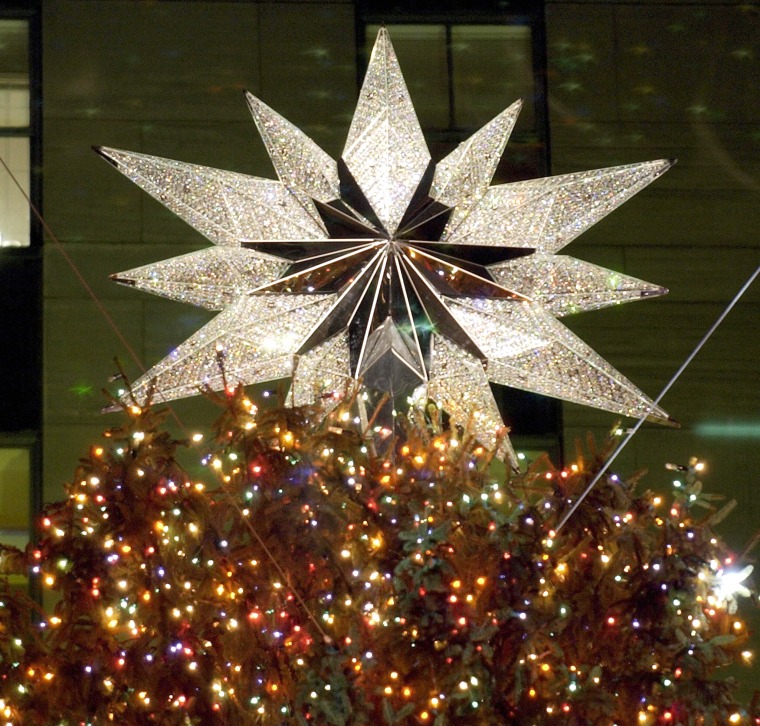 The Swarovski Star with 25,000 crystals