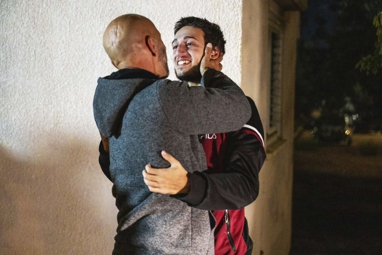 Israeli Hostages Released