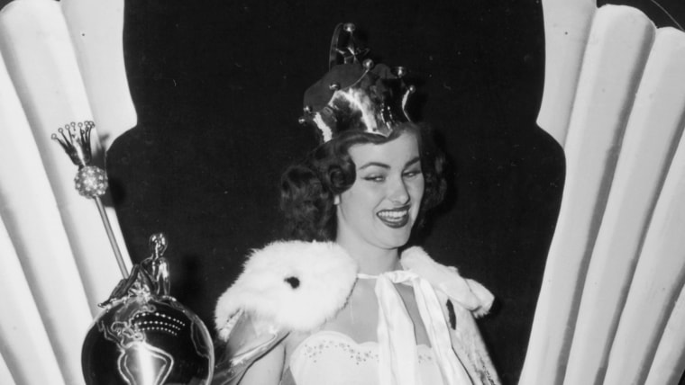 Christiane Martel, Miss Universo 1953