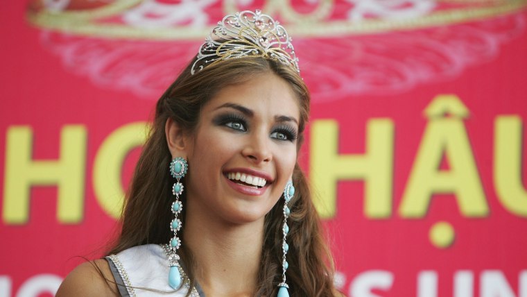 Dayana Mendoza, Miss Universo 2008