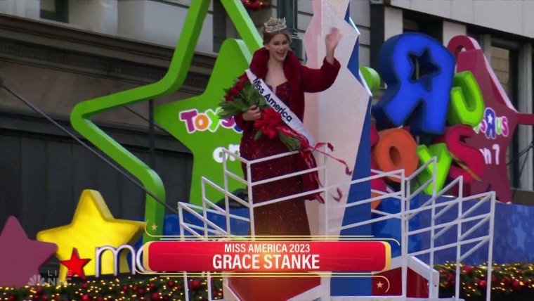 Miss America Grace Stanke