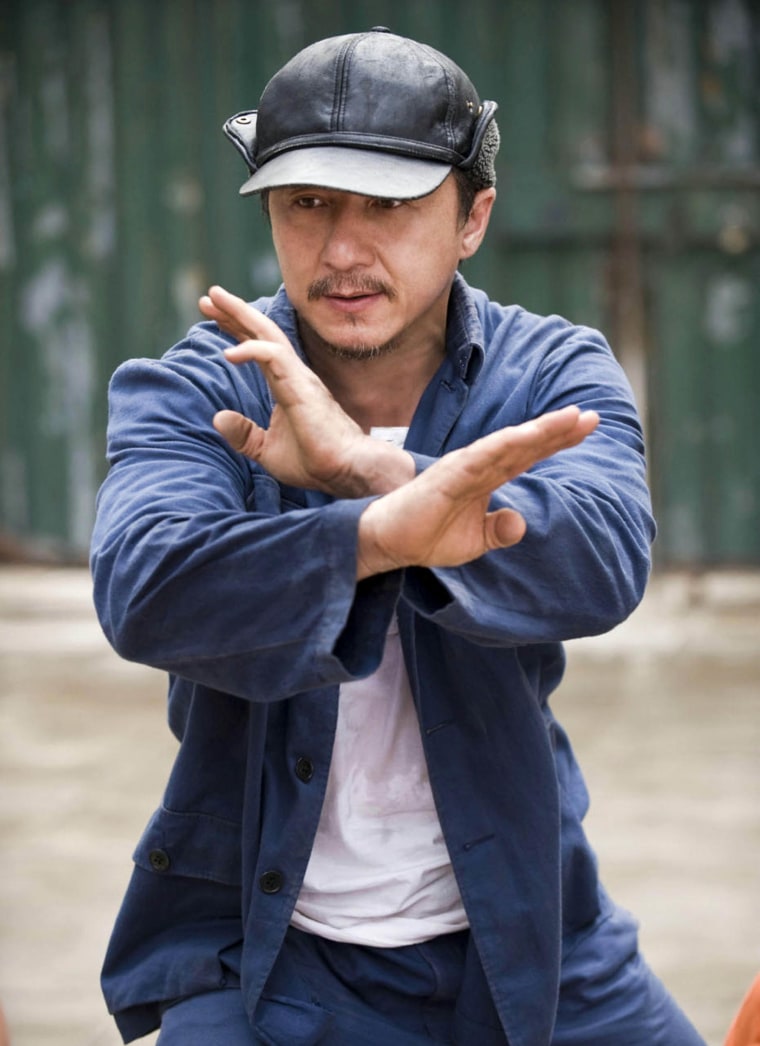 Karate Kid 2010 Jackie Chan 