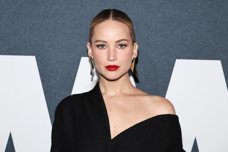Jennifer Lawrence at the WWD Honors at Casa Cipriani on Oct. 24, 2023 in New York City. 