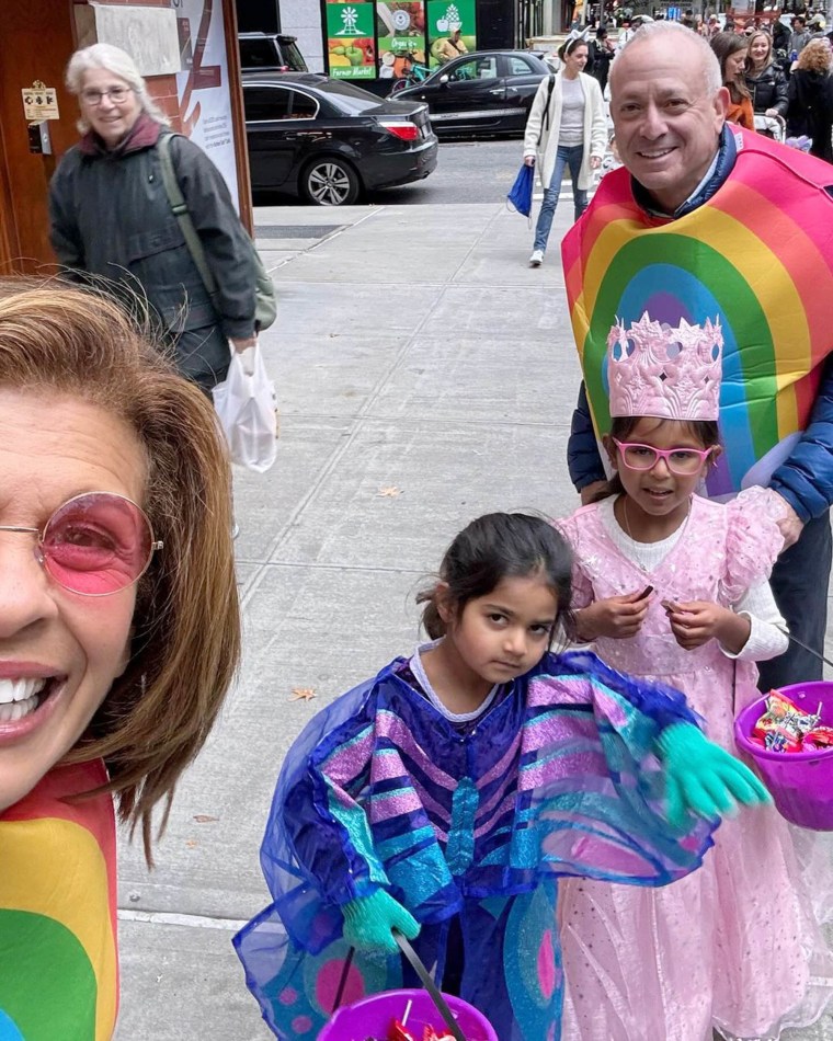 Hoda Kotb and Jenna Bush Hager Share Photos of Their Family Halloween