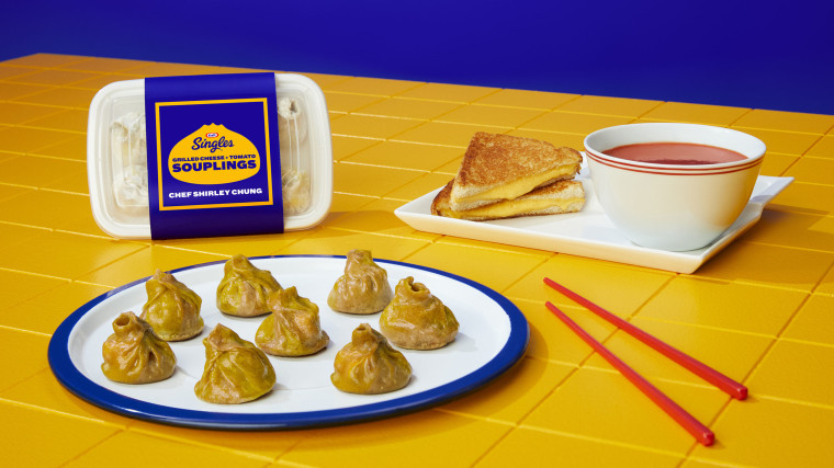 Kraft Debuts Souplings, Grilled Cheese and Tomato Soup Dumplings