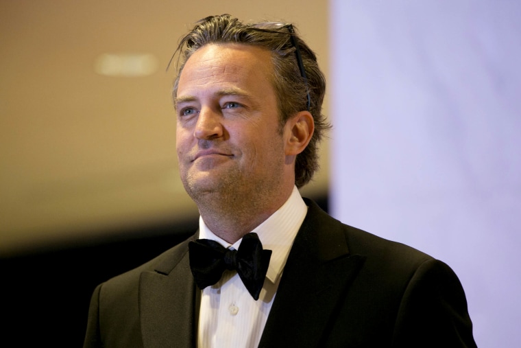 Matthew Perry.