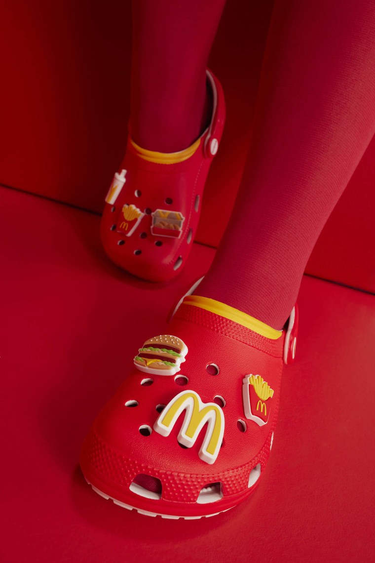 McDonalds and Crocs Unveil LimitedEdition Shoe Collection