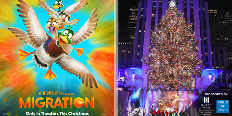 Just like the Mallards’ family in “Migration” you can take your own adventure to the Big Apple.