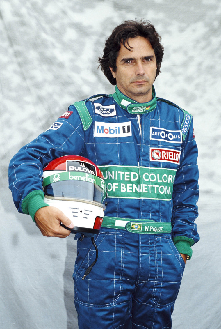 Nelson Piquet in 1990