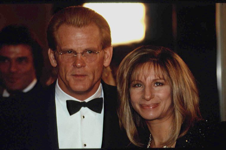 Barbra Streisand and Nick Nolte at 'Prince of Tides'