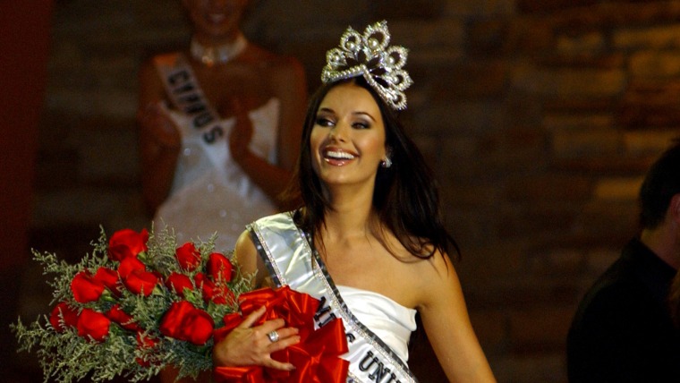 Oxana Fedorova, Miss Universo 2002