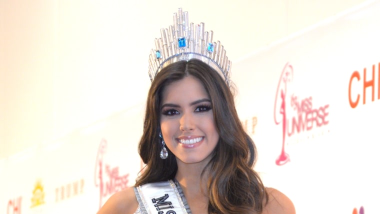 Paulina Vega, Miss Universo 2014