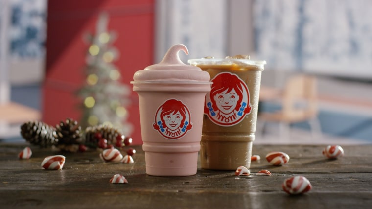 How to try Wendy’s new Peppermint Frosty Cream Cold Brew for free