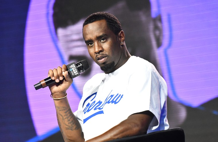 Sean 'Diddy' Combs attends the REVOLT & AT&T Summit on October 25, 2019 in Los Angeles, California. 