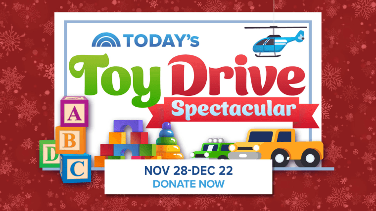 This is our 30th Toy Drive so let’s make it the best year yet.
