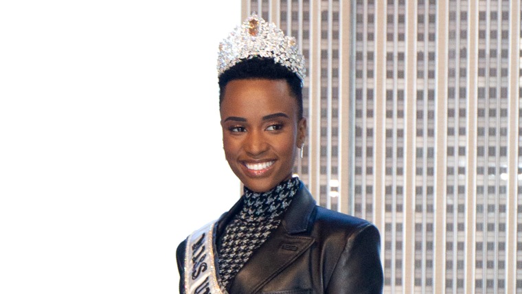Zozibini Tunzi, Miss Universo 2019