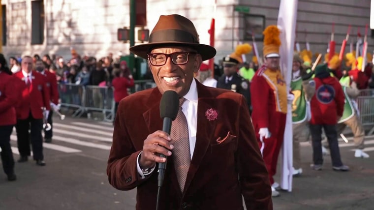 Al Roker makes his return to the Macy's Thanksgiving Day Parade: 'I'm so thankful'
